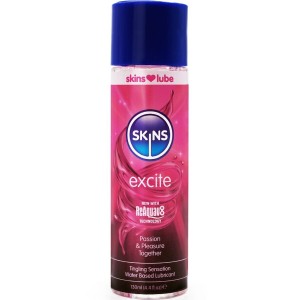 SKINS - EXCITE LUBRYKANT NA BAZIE WODY 130 ML